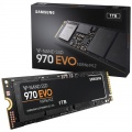 SAMSUNG 970 EVO NVMe SSD, PCIe 3.0 M.2 Type 2280 - 1 TB