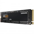SAMSUNG 970 EVO NVMe SSD, PCIe 3.0 M.2 Type 2280 - 2 TB