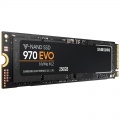 SAMSUNG 970 EVO NVMe SSD, PCIe 3.0 M.2 Type 2280 - 250 GB
