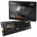 SAMSUNG 970 EVO NVMe SSD, PCIe 3.0 M.2 Type 2280 - 500 GB