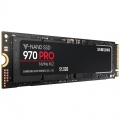 SAMSUNG 970 PRO NVMe SSD, PCIe 3.0 M.2 Type 2280 - 512 GB
