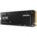 SAMSUNG 980 NVMe SSD, PCIe 3.0 M.2 Type 2280 - 1 TB