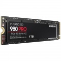 SAMSUNG 980 PRO Series NVMe SSD, PCIe 4.0 M.2 Type 2280 - 1 TB