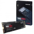 SAMSUNG 980 PRO Series NVMe SSD, PCIe 4.0 M.2 Type 2280 - 2 TB