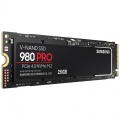 SAMSUNG 980 PRO Series NVMe SSD, PCIe 4.0 M.2 Type 2280 - 250 GB