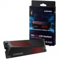 SAMSUNG 990 PRO Series NVMe SSD, PCIe 4.0 M.2 Type 2280, with heatsink - 2TB