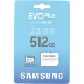 Samsung EVO Plus MicroSDXC 512GB