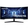 SAMSUNG Odyssey G5 C34G5, 86.36 cm (34 ), 165 Hz, FreeSync, HDR, VA - DP, HDMI
