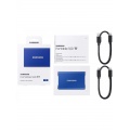 Samsung T7 1TB Ext SSD Indigo Blue