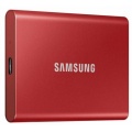 Samsung T7 1TB Ext SSD Metallic Red