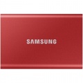 Samsung T7 2TB Ext SSD Metallic Red
