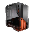 Cougar Blazer Essence Open Design Mid Tower Case Aluminum Body and Tempered Glass Panels