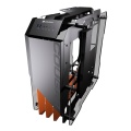 Cougar Blazer Mid Tower Open Design ATX Case Aluminum Body and Tempered Glass Panels