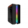 Cougar Gemini T Mid Tower Gaming Case RGB Tempered Glass - Black