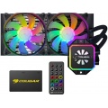 Cougar Helor 240mm CPU Liquid Cooling with Addressable RGB
