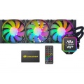 Cougar Helor 360mm CPU Liquid Cooling with Addressable RGB