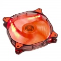 Cougar LED fan D14HB-R, red LED - 140mm