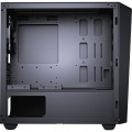 Cougar MG120-G Compact Micro-ATX Gaming Case with Glass Side Window - Black