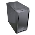 Cougar MG130-G Compact Micro-ATX Gaming Case with Glass Side Window - Black