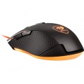 Cougar MINOS X2 3000 DPI Optical Sensor Gaming Mouse with 3 Zone backlight