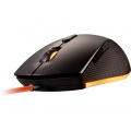 Cougar MINOS X2 3000 DPI Optical Sensor Gaming Mouse with 3 Zone backlight