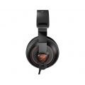 Cougar Phontum Essential Stereo Gaming Headset with 40mm Driver and Steel Headband