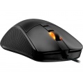 Cougar SURPASSION 7200DPI Optical Sensor Gaming Mouse with LCD Screen
