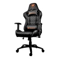 Reclining Cougar Armor One Gaming Chair Black