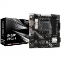 ASRock B450M Pro4-F, AMD B450 mainboard - Socket AM4