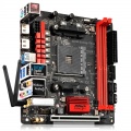 ASRock Fatal1ty AB350 Gaming-ITX / ac, AMD B350 motherboard socket AM4
