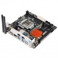ASRock H170M-ITX / AC, Intel H170 Mainboard - Socket 1151