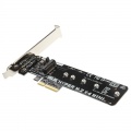 ASUS Hyper M2 X4 Mini PCIE adapter card - black PCB