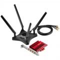 ASUS PCE-AC88, Wireless LAN Adapter PCIe 802.11 ac