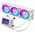 ASUS ROG Ryujin III 360 ARGB Extreme AiO Water Cooling System - 360mm, White