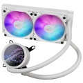 ASUS ROG Ryuo III 240 ARGB complete water cooling - 240 mm, white