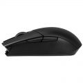 Asus ROG Strix Impact II Wireless Gaming Mouse, RGB - Black