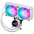 ASUS ROG STRIX LC III 240 ARGB complete water cooling system - white