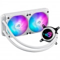 ASUS ROG STRIX LC III 240 ARGB complete water cooling system - white