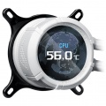 ASUS ROG Strix LC III 360 ARGB LCD All-in-One Water Cooling System - 360mm, Black