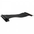 ASUS ROG Strix PCI-E x16 riser ribbon cable, 90 degrees, 24cm - black