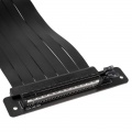 ASUS ROG Strix PCI-E x16 riser ribbon cable, 90 degrees, 24cm - black