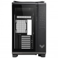 ASUS TUF Gaming GT502 Midi Tower, Tempered Glass - black