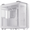 ASUS TUF Gaming GT502 midi tower, tempered glass - white