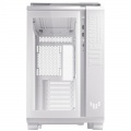 ASUS TUF Gaming GT502 midi tower, tempered glass - white