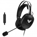 ASUS TUF Gaming H1 Gen II Gaming Headset, 7.1 surround sound, USB - black