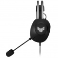 ASUS TUF Gaming H1 Gen II Gaming Headset, 7.1 surround sound, USB - black