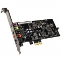 ASUS Xonar SE sound card, 5.1 channel surround, PCI-E x1