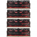 Avexir Blitz Series Red LED, DDR4-3000, CL16 - 16GB Kit [MEAX-562