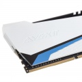Avexir RAIDEN Blue, blue LED, DDR4-3000, CL16 - 16 GB kit