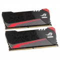 Avexir ROG RAIDEN Red Tesla, red LED, DDR4-2666, CL15 - 16 GB Kit  [MEAX-538] from WatercoolingUK